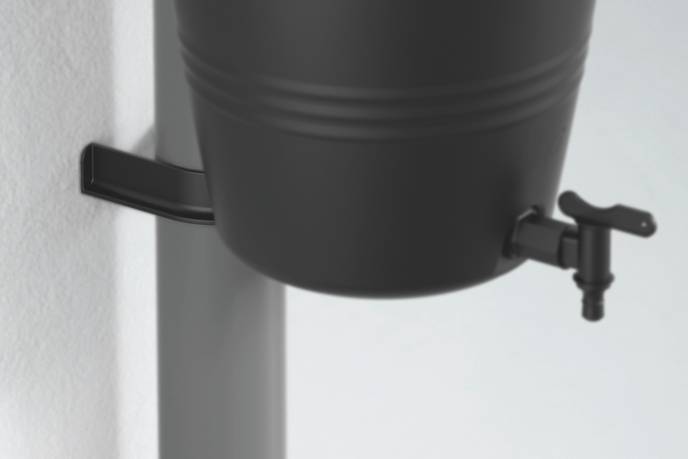 green basics rain catcher 35ltr living schwarz